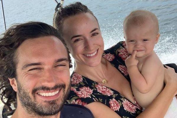 Congratulations: Baby joy for Joe Wicks and wife Rosie