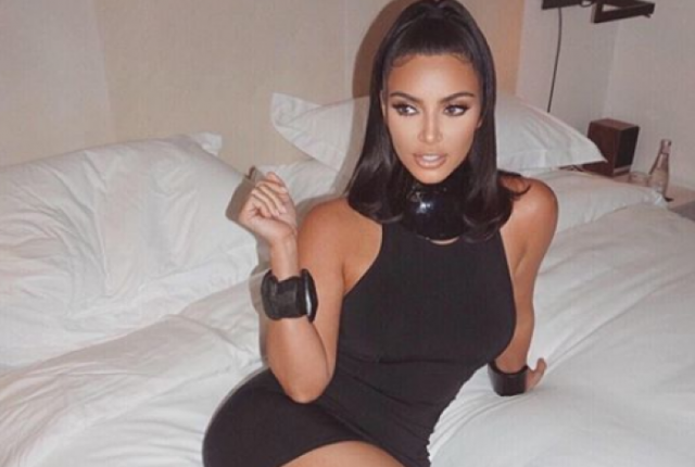 Almost impossible: Kim Kardashian captures first photo of her four kids