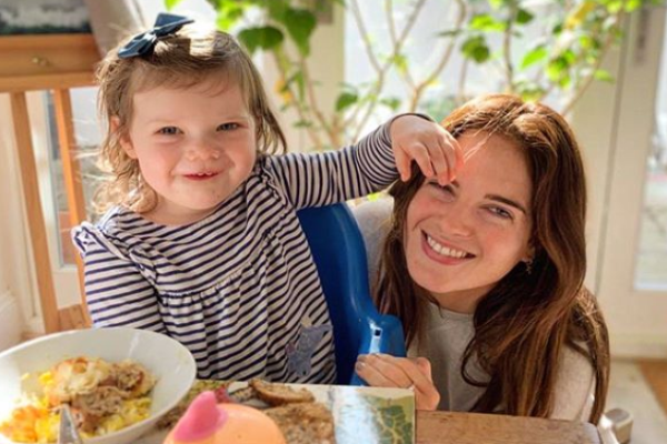 New romance: Made In Chelsea mum Binky Felstead reveals her new boyfriend