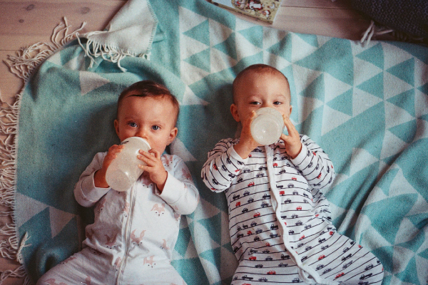Incredibly rare medical case sees mum gives birth to twins 11 weeks apart