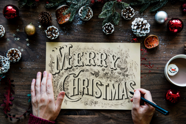 This popular retailer has banned glitter from their Christmas cards