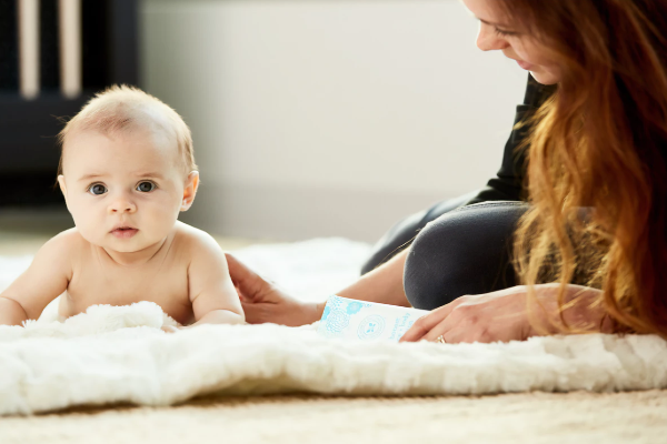 Research suggests dissatisfied mums talk more to their baby boys