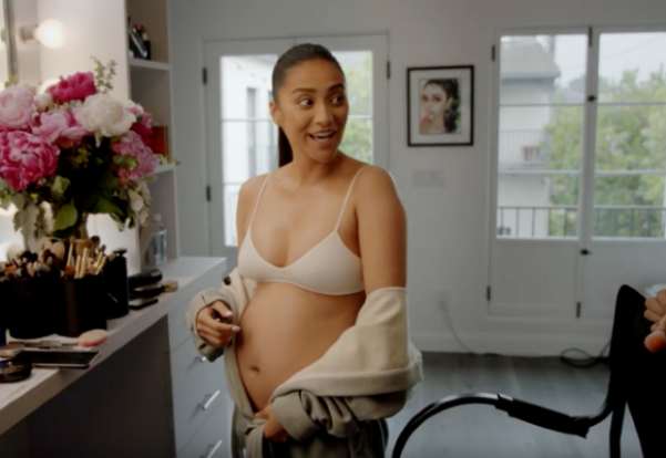 Pregnant Shay Mitchell and her boyfriend disagree over breastfeeding and epidurals