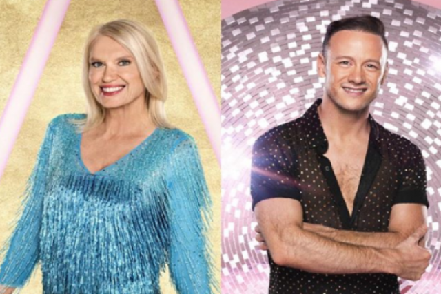 Strictlys Kevin Clifton apparently views Anneka Rice pairing as a punishment