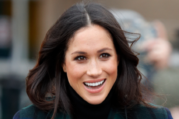 The Duchess of Sussex rocks double denim on day two of the royal tour