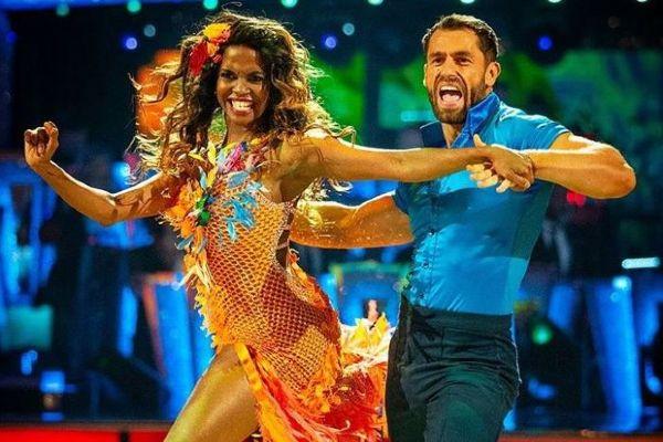Watch: Strictlys Kelvin Fletcher dances the Charleston with baby boy Milo