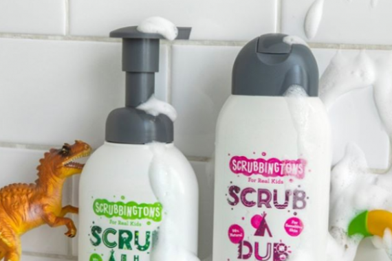 Let's get personal! Scrubbingtons launch personalised labels and they're FREE