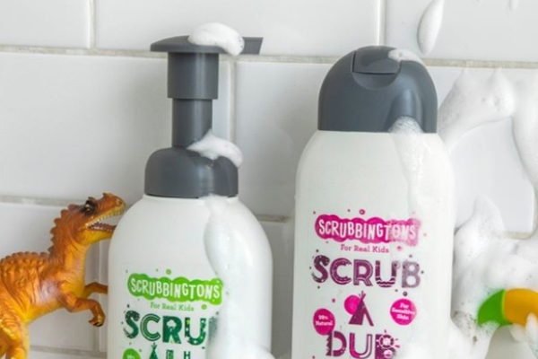 Let's get personal! Scrubbingtons launch personalised labels and they're FREE
