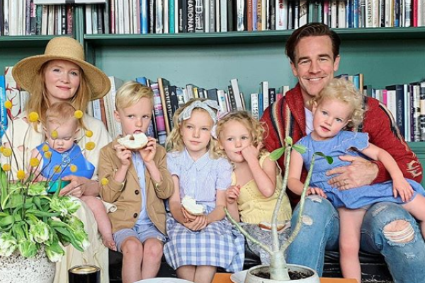 Congrats! James Van Der Beek and wife Kimberly are expecting baby #6