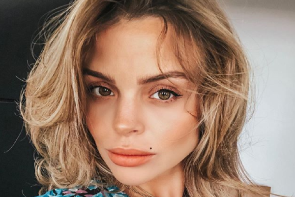 Its a boy! Chloe Lewis has given birth to her first child