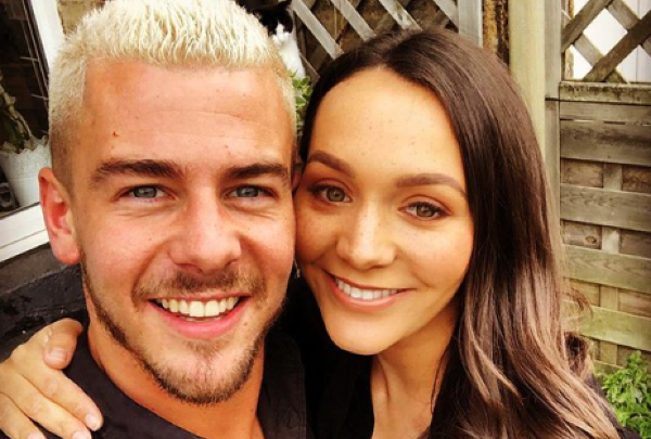 Hollyoaks stars Nadine Mulkerrin and Rory Douglas Speed welcome a baby boy