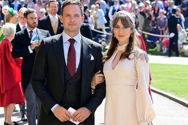 Troian Bellisario and Patrick J. Adams gave their daughter a Disney inspired name