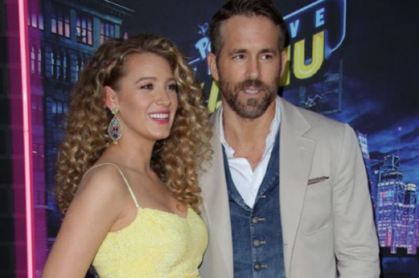 Blake Lively shares hilarious photo for Ryan Reynolds birthday