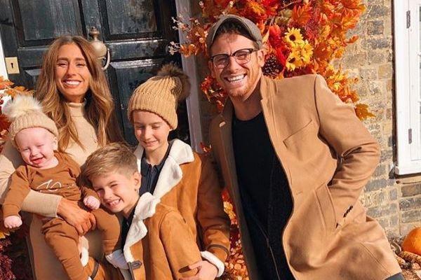 Stacey Solomon and Joe Swash respond to rumours about secret wedding