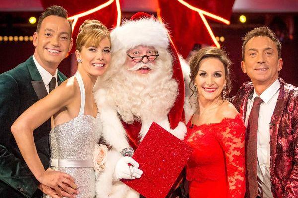 Strictly Come Dancing has revealed the Christmas special line-up	