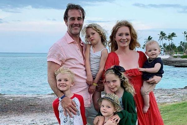 James and Kimberly Van Der Beek reveal miscarriage heartache 