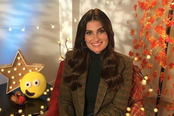 Frozen's Idina Menzel will appear on CBeebies Bedtime Stories