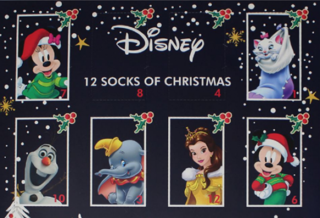 The Disney advent calendar is back in stock and we need one