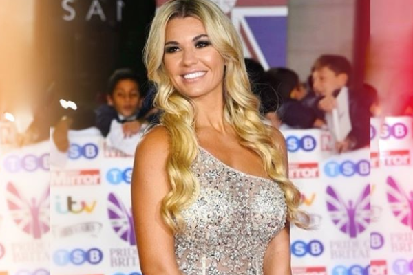 Proudest mummy: Christine McGuiness puts up first Christmas tree in years