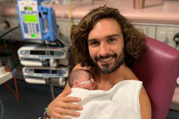 Joe Wicks reveals his baby boys name and we adore it