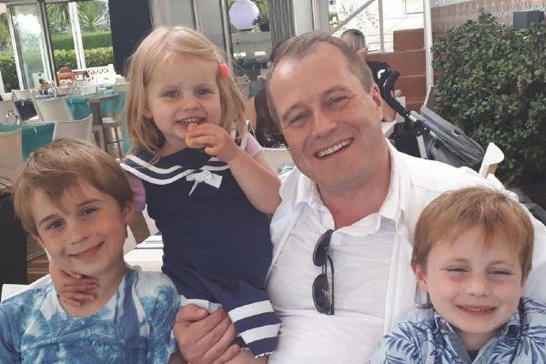 Cuddle your children: Andrew McGinley issues harrowing public statement