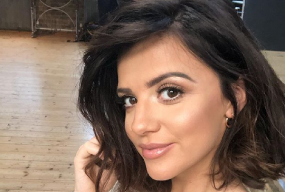 'Modern-day bullying': Lucy Mecklenburgh calls for end to fat-shaming