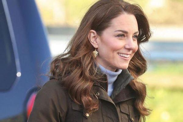Surprise! Duchess of Cambridge arrives in Northern Ireland for special visit