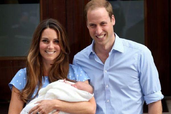 Mixed emotions: Kate admits standing outside Lindo Wing was terrifying