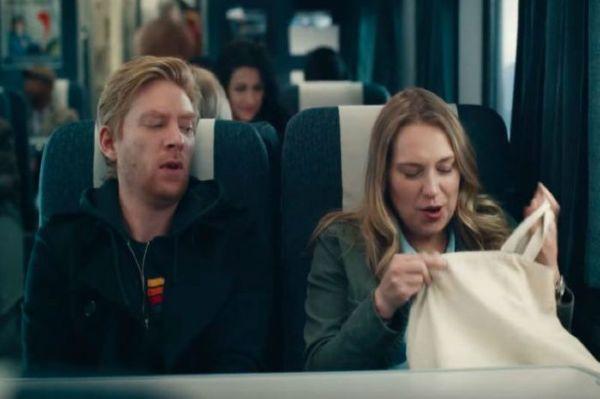 Domhnall Gleeson and Merritt Wevers new series Run is a must-watch