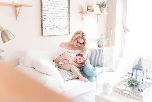 Mam pens moving note about being at home with your kids during Covid-19