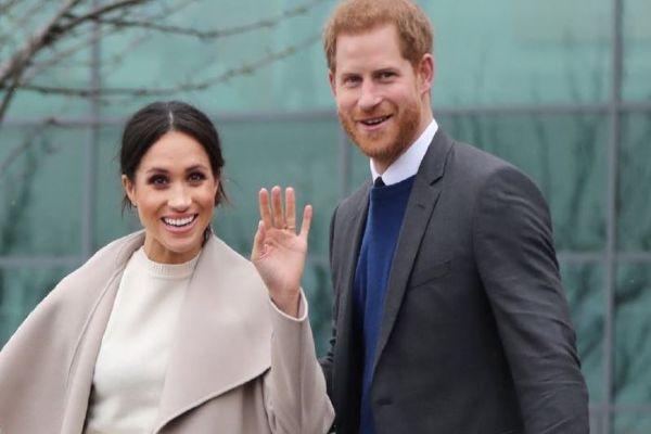 Salacious gossip: Prince Harry and Meghan cutting off four British tabloids