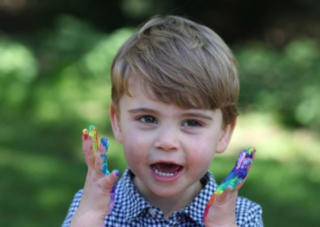 Happy Birthday! Kate and William share new photos of Prince Louis