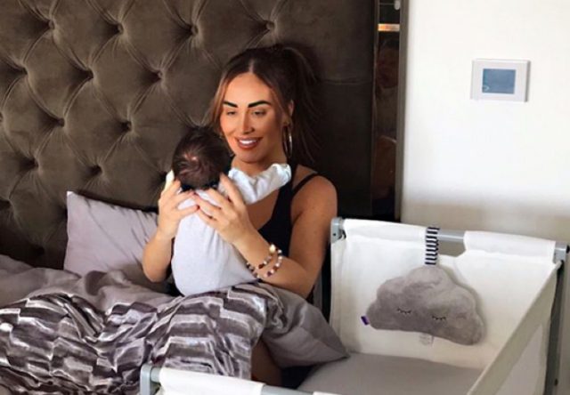 You are here: Lauryn Goodman has given birth to her first child
