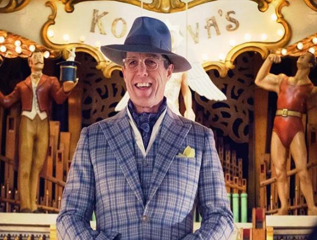 Hugh Grant returns as Phoenix Buchanan in sweet video for young fan