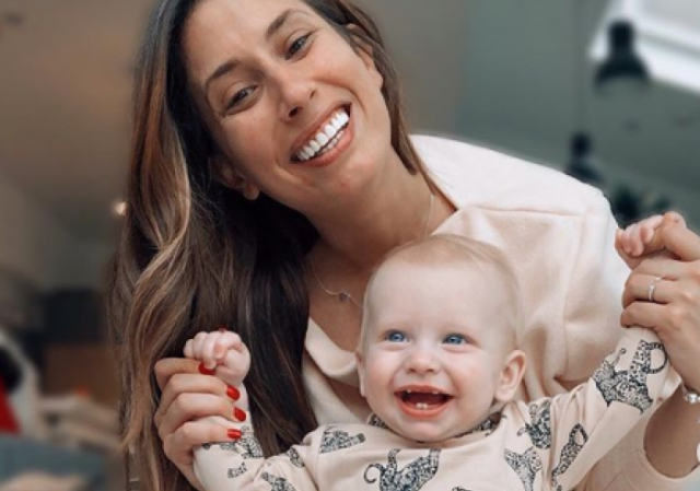 Stacey Solomon shares adorable photo of her three sons