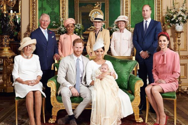 Prince William and Kate lead birthday tributes to Archie