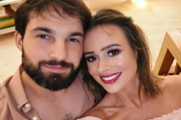 Love Islands Camilla Thurlow and Jamie Jewitt expecting their first child