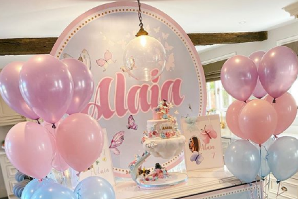 Rochelle Humes goes all out for daughters special lockdown birthday