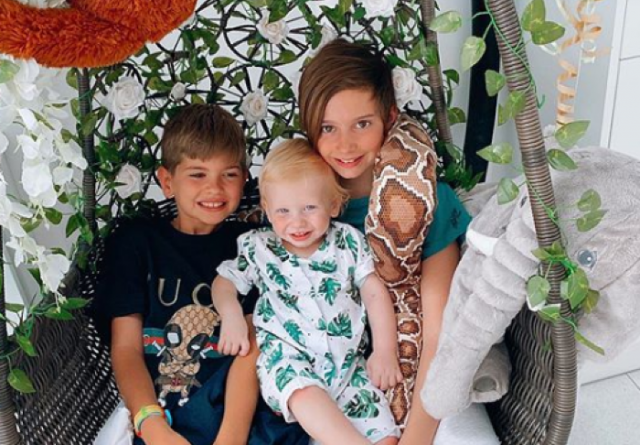 Happy Birthday Pickle: Stacey Solomon shares photos from Rexs first birthday
