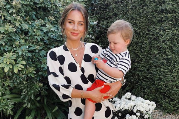 Jodie Wood reveals she is expecting her second child
