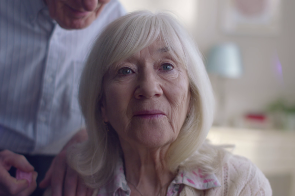 Watch: Husband goes above and beyond to care for sick wife in emotional video