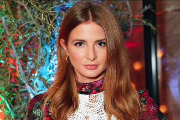 Millie Mackintosh shares sweet photo to help normalise breastfeeding