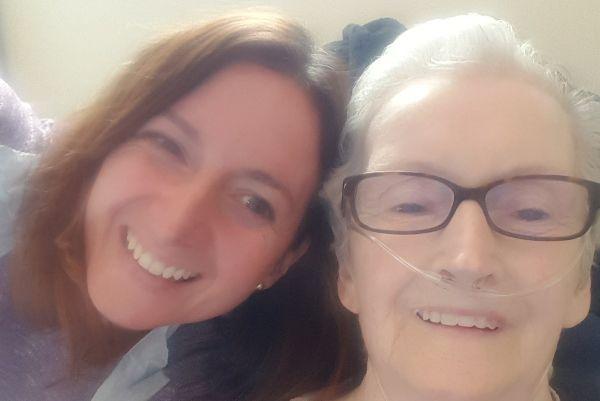 Turning the loss of my mam into a gain for a good cause