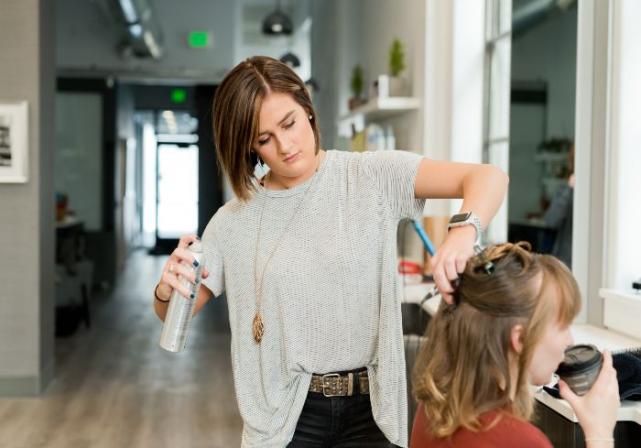 Customers advised to wear a mask & be patient as hairdressers re-open