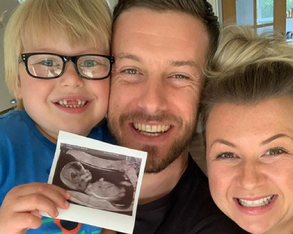 Chris and Rosie Ramsey are expecting their second child together
