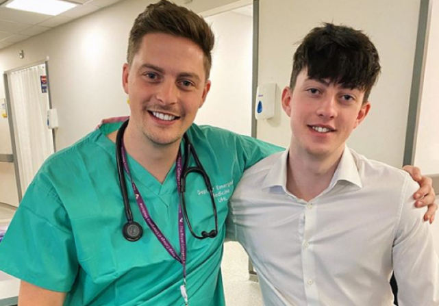 Alex George pens moving tribute after heartbreaking death of his little brother
