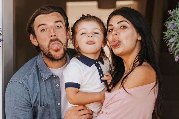 Cara De La Hoyde’s son was sent home from school for having a cough