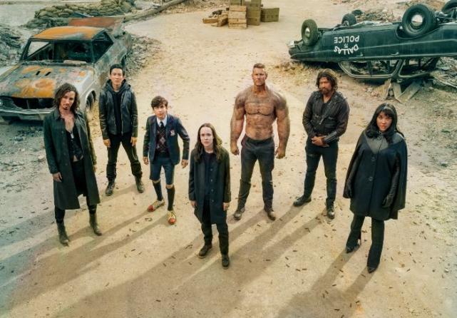 Season 2 of The Umbrella Academy lands on Netflix today