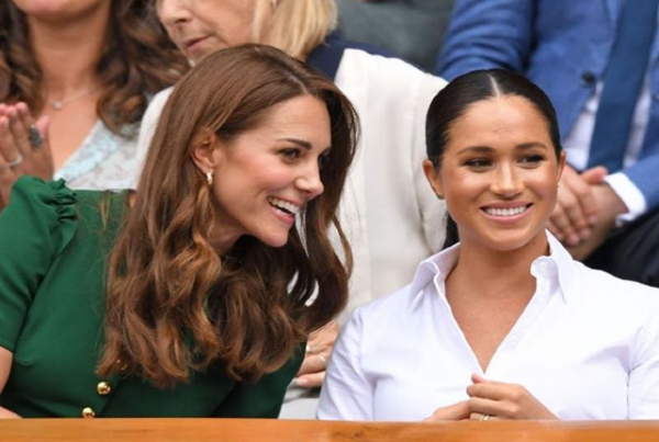 Prince William and Kate share beautiful photo of Meghan as she turns 39