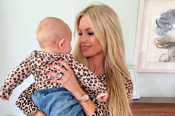 16 left to go: Rosanna Davison shares pregnancy update and shows off bump